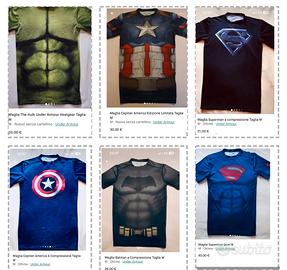 Under armour maglie supereroi new arrivals