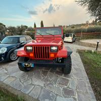 Jeep wrangler YJ Texan