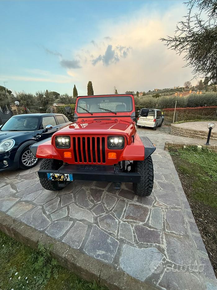 Jeep Wrangler 1ª-2ª s.