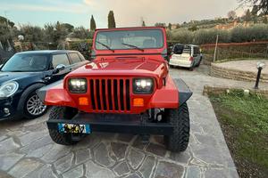 Jeep wrangler YJ Texan