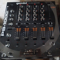Gemini mixer ps 1000 pro