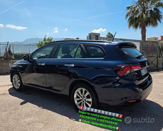 Fiat Tipo 1.6 Mjt S&S DCT SW Lounge
