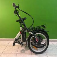 Bici elettrica pieghevole