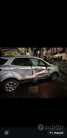 Ford Ecosport incidentata