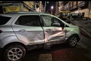 Ford Ecosport incidentata
