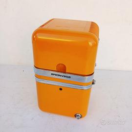 Brionvega TS502 Radio Cubo Giallo anni 70 Zanuso 