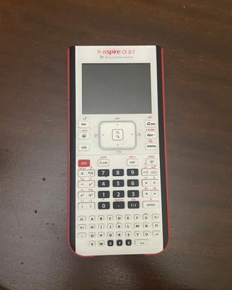 Calcolatrice Ti-nspire cx-ii-t