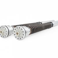 Kawasaki zx 6 r 09 18 ohlins cartucce fkr