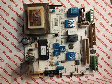 Scheda elettronica e centralina caldaia Immergas