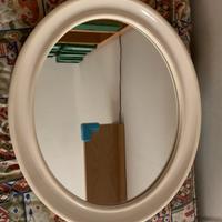 Specchio design Carrara Matta mod.America '70