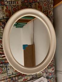 Specchio design Carrara Matta mod.America '70