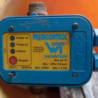 Press control watertech- regolatore di pressione 