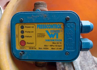 Press control watertech- regolatore di pressione 