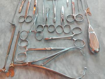 strumenti medicali vintage collezione 