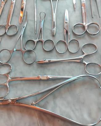 strumenti medicali vintage collezione 