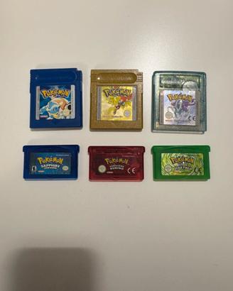 Videogiochi Pokemon