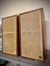 Coppia di casse vintage