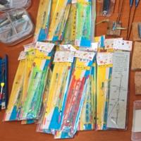 canne da pesca e accessori