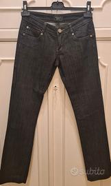 Motivi: nuovi Jeans neri con brillantini Taglia 40