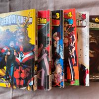 Manga My Hero Academia JoJo Sword art online sfusi