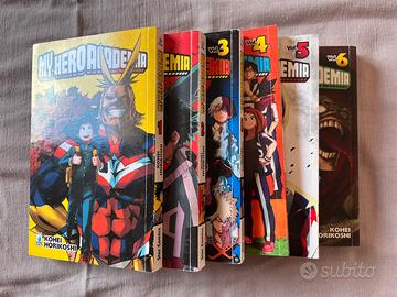 Manga My Hero Academia JoJo Sword art online sfusi