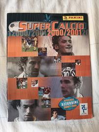Album figurine Panini Super Calcio 2000/2001