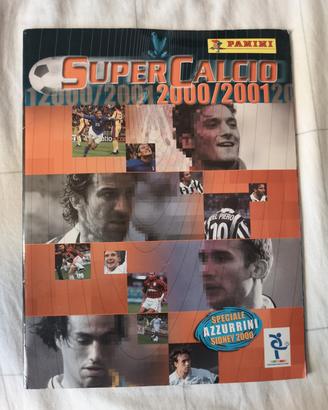Album figurine Panini Super Calcio 2000/2001