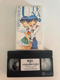 Utena VHS 02 Yamato Video Originale