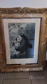 antica cornice a guantiera 