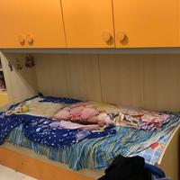 cameretta a ponte giallo/arancio