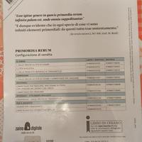 "Primordia rerum" Letteratura latina vol. 1