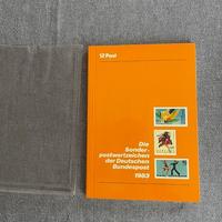 Libretto francobolli Germania+Berlino 1983