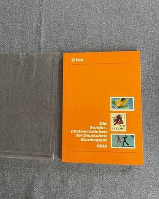 Libretto francobolli Germania+Berlino 1983
