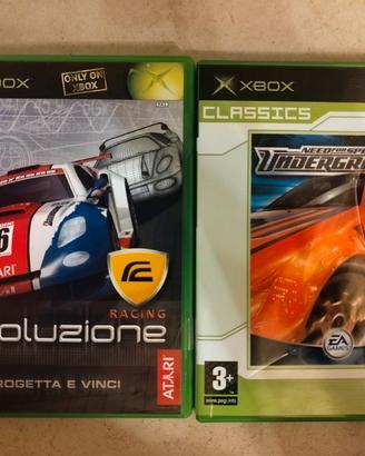 Need for Speed Underground e Racing Evoluzione