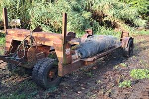 Carro agricolo trasporto cingolati