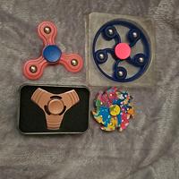 Lotto fidget spinner