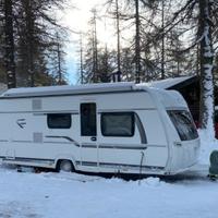 Caravan Fendt Saphir 560 SKM