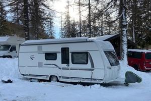 Caravan Fendt Saphir 560 SKM