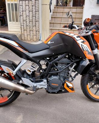 KTM 125 DUKE