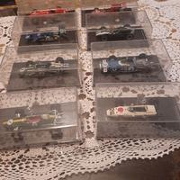 N.8 MODELLINI FORMULA 1 - 1/43