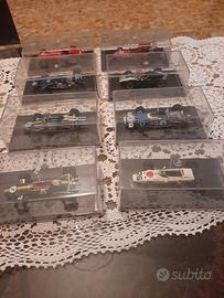 N.8 MODELLINI FORMULA 1 - 1/43