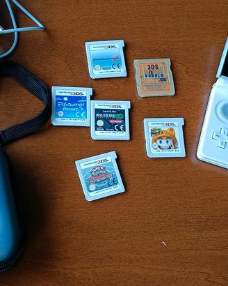 Nintendo 3ds più giochi 