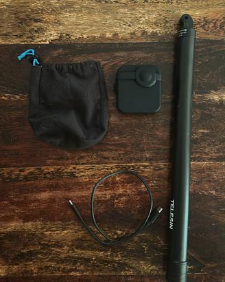 Gopro max360 con accesori