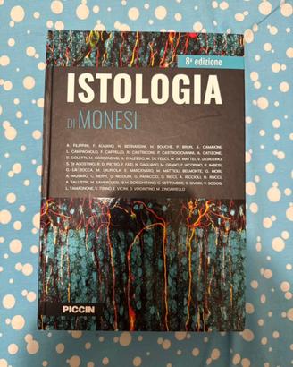 Istologia monesi 8ª edizione