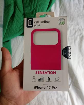 Cover Rosa I Phone 17 Pro