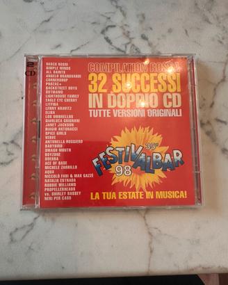 FESTIVALBAR ‘98 ROSSA E BLU