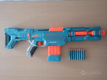 NERF FUCILE PISTOLA