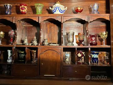 Collezione di Pregio Bicchieri Biedermeyer