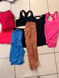 Lotto 8 pezzi sport