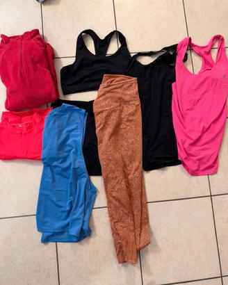 Lotto 8 pezzi sport